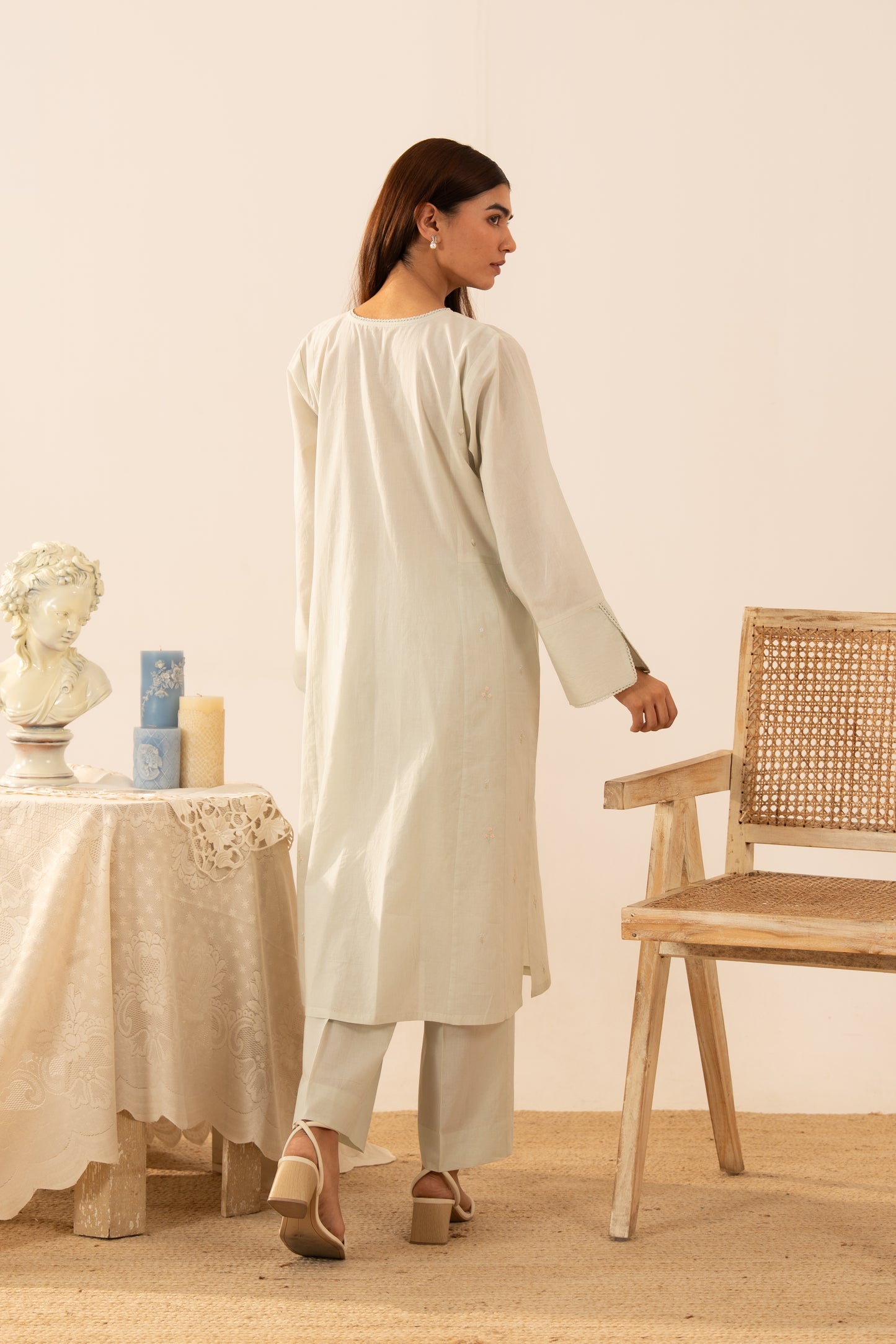 Minty Aura Co-ord Set