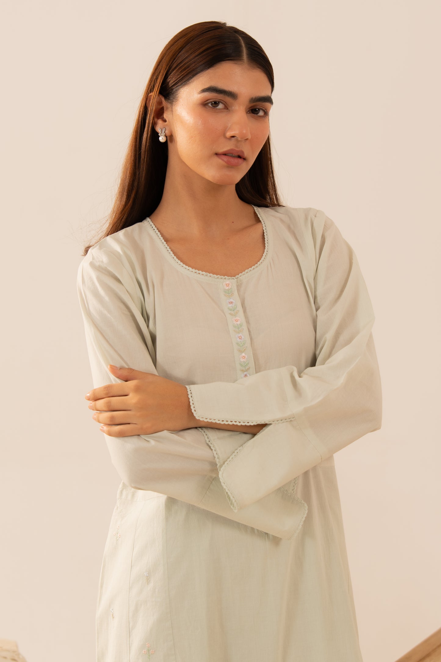 Minty Aura Co-ord Set