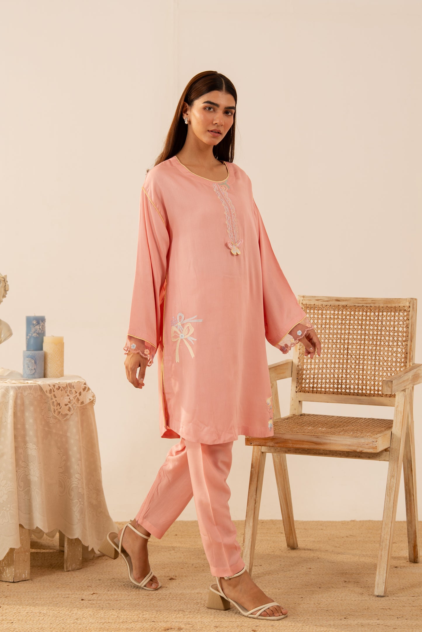 Rose Sorbet Co-ord Set