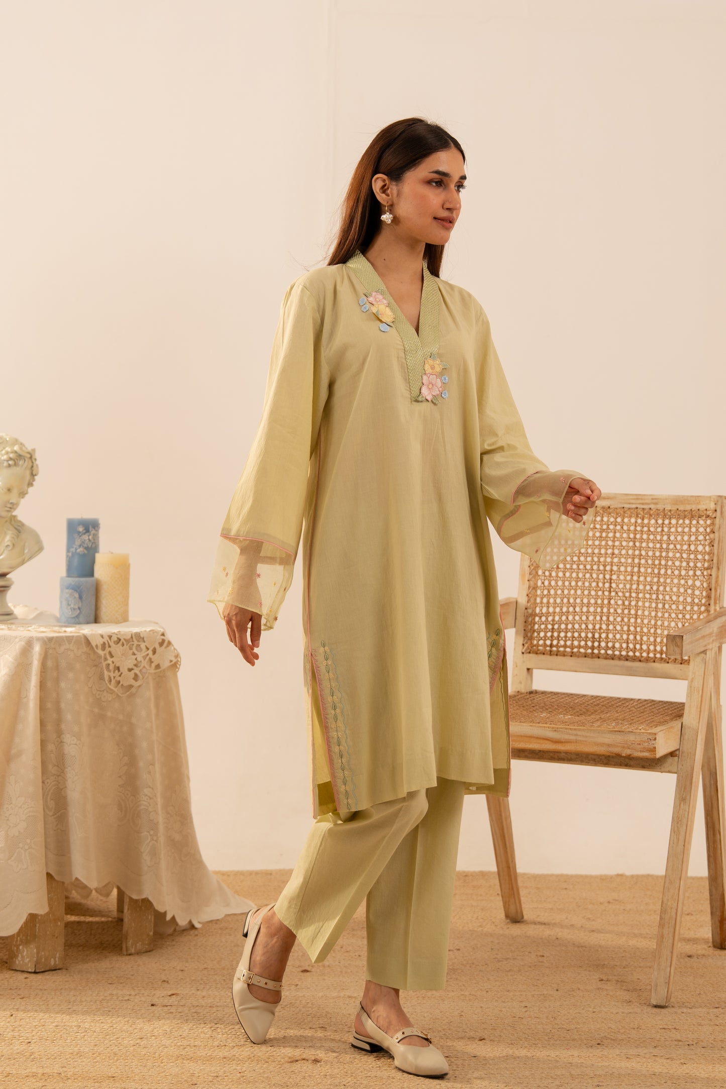Verdant Bloom Co-ord Set