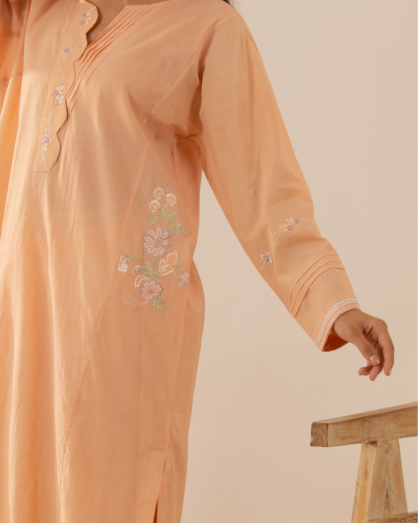 Peach Serenity Co-ord Set